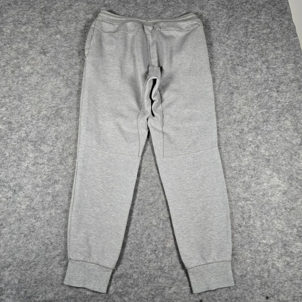Nike Mens Grey Tech Fleece Sportswear Tapered Jogger Pants Size M